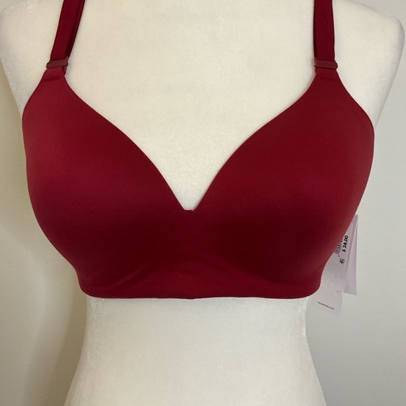 Calvin Klein Women's Bra - Rich Burgundy - Picture 3 of 8
